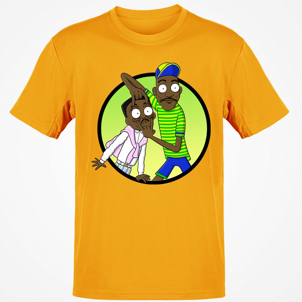 Classic Unisex T-Shirt - 7MDB6XDG - Gold - 4