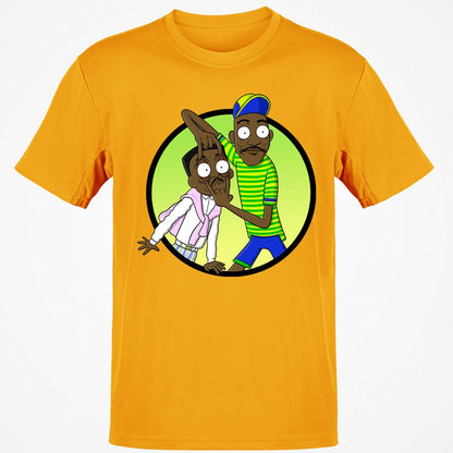 Classic Unisex T-Shirt - 7MDB6XDG - Gold - 4