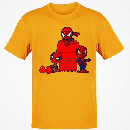 Classic Unisex T-Shirt - A4QFCVQN - Gold - 4