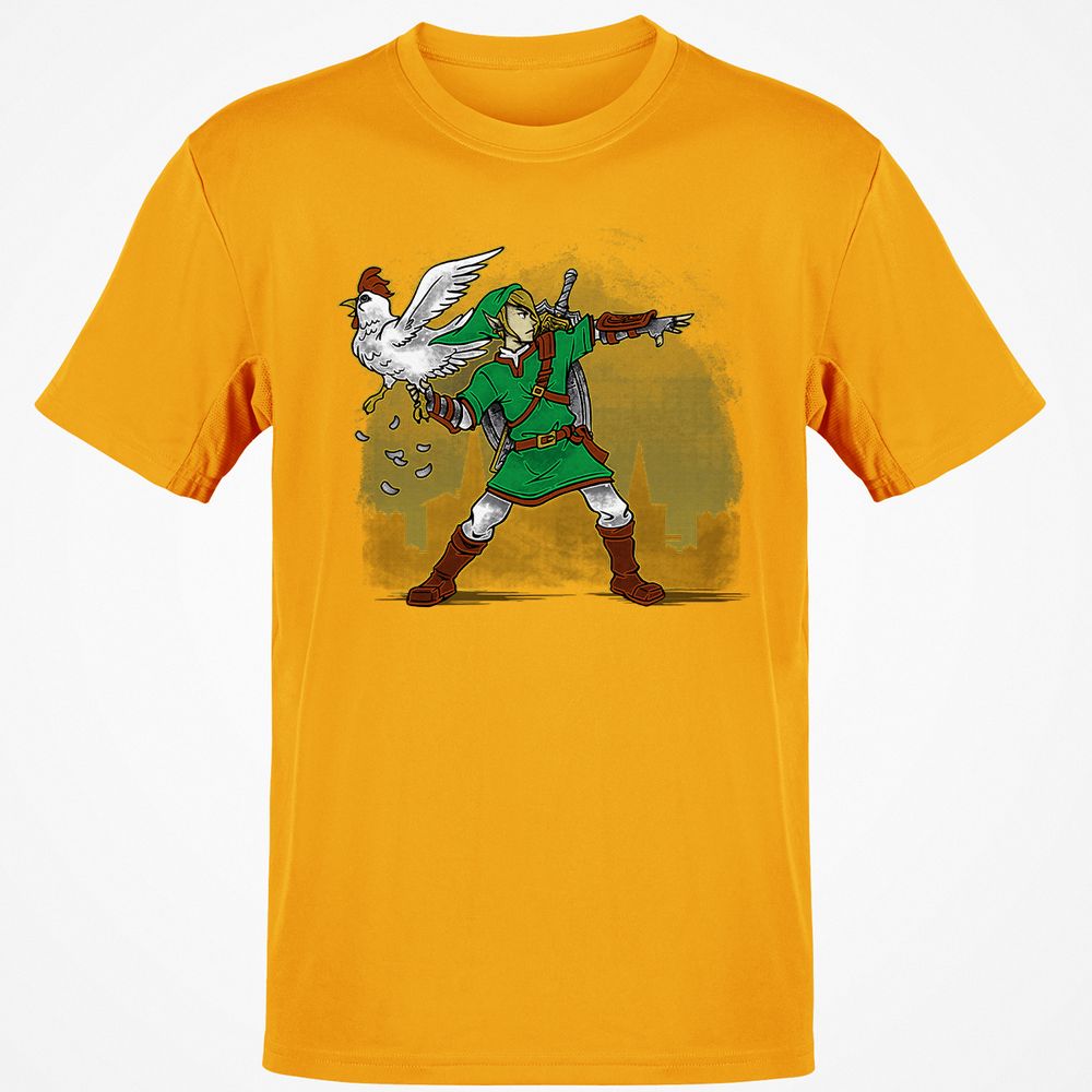 Classic Unisex T-Shirt - XQMP63NT - Gold - 4