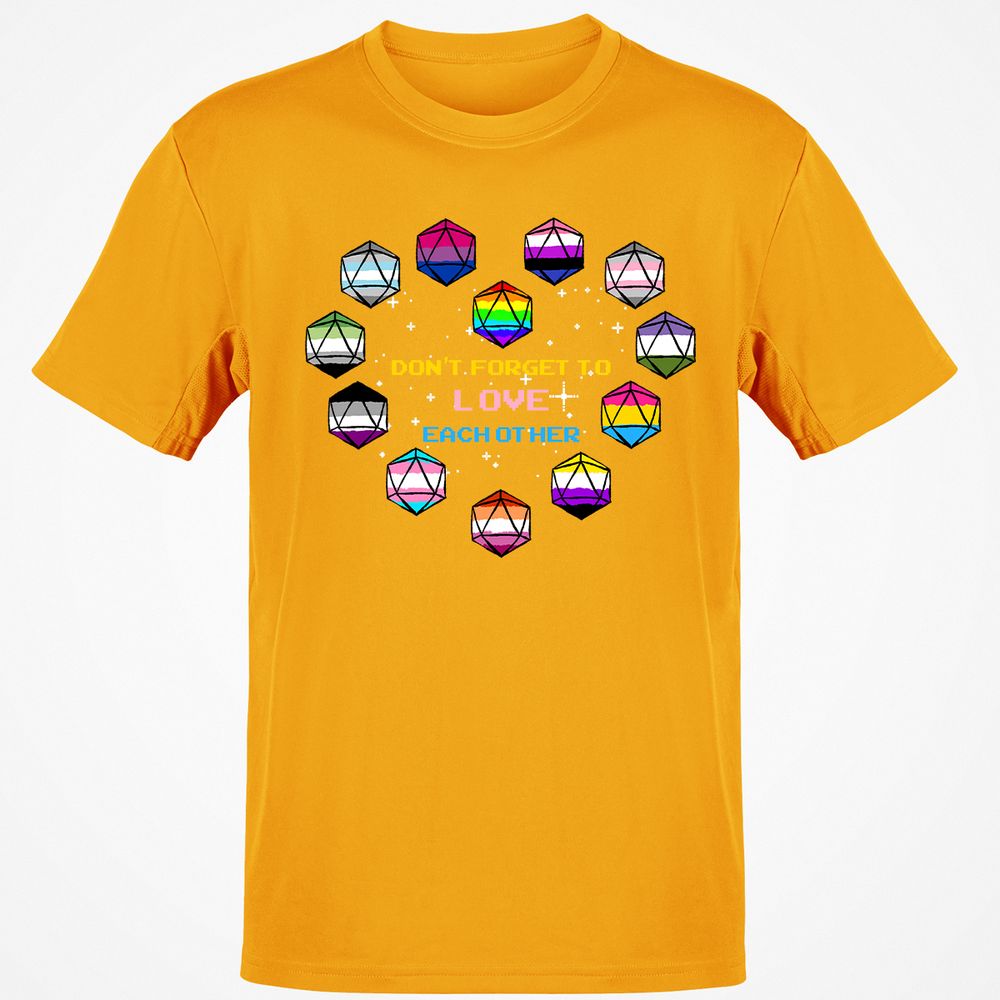 Classic Unisex T-Shirt - EPLT8U75 - Gold - 4