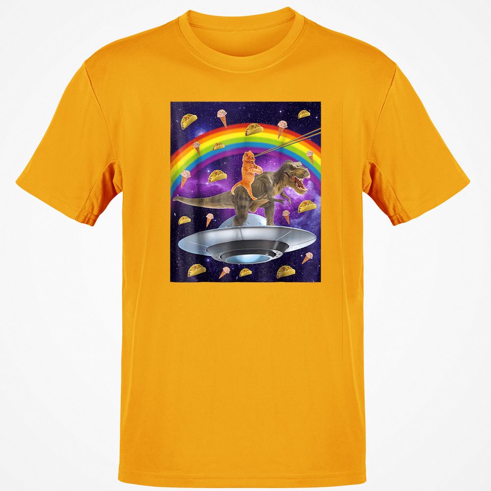 Classic Unisex T-Shirt - TEZJVS3A - Gold - 4