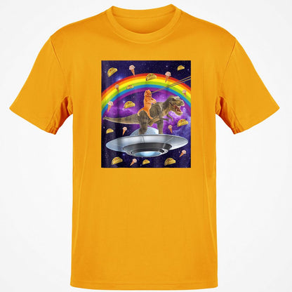 Classic Unisex T-Shirt - TEZJVS3A - Gold - 4