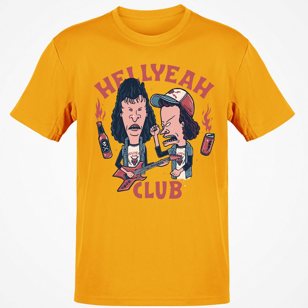 Classic Unisex T-Shirt - FYWYH56X - Gold - 4