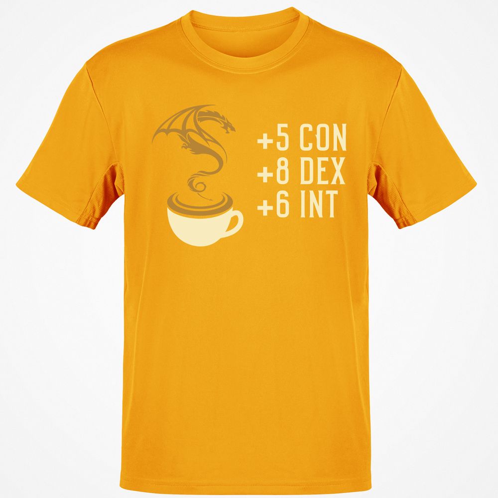 Classic Unisex T-Shirt - RC5U9LH4 - Gold - 4