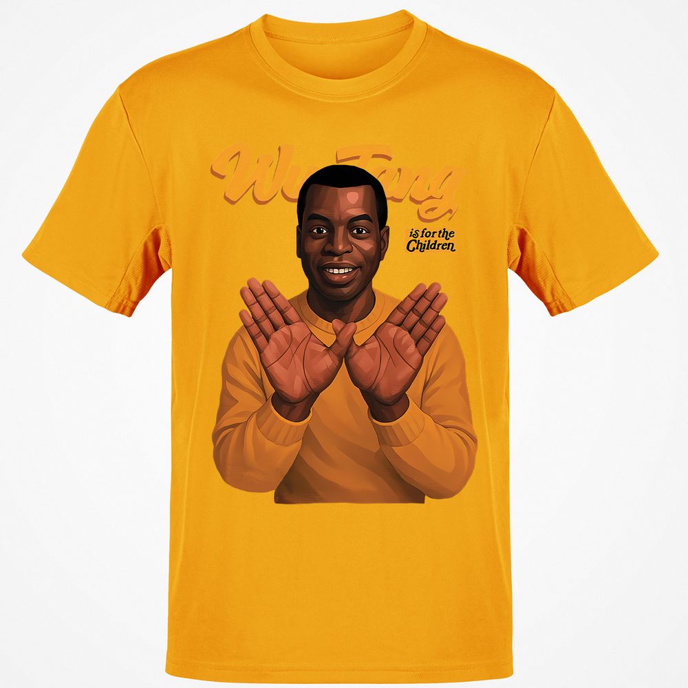Classic Unisex T-Shirt - M6JHQCXX - Gold - 4