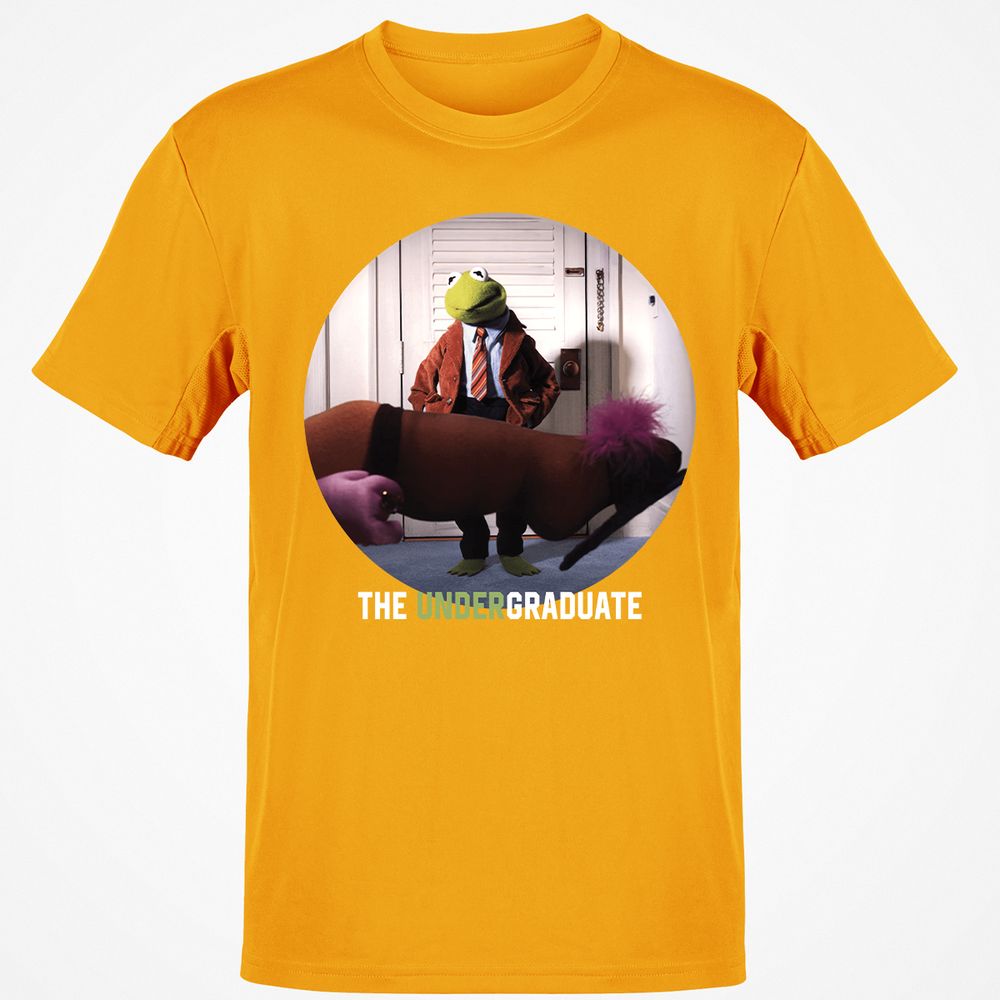 Classic Unisex T-Shirt - PLSU679Q - Gold - 4