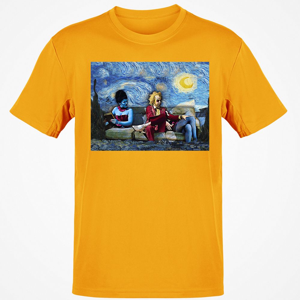 Classic Unisex T-Shirt - Z3DWC63H - Gold - 4