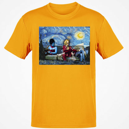 Classic Unisex T-Shirt - Z3DWC63H - Gold - 4