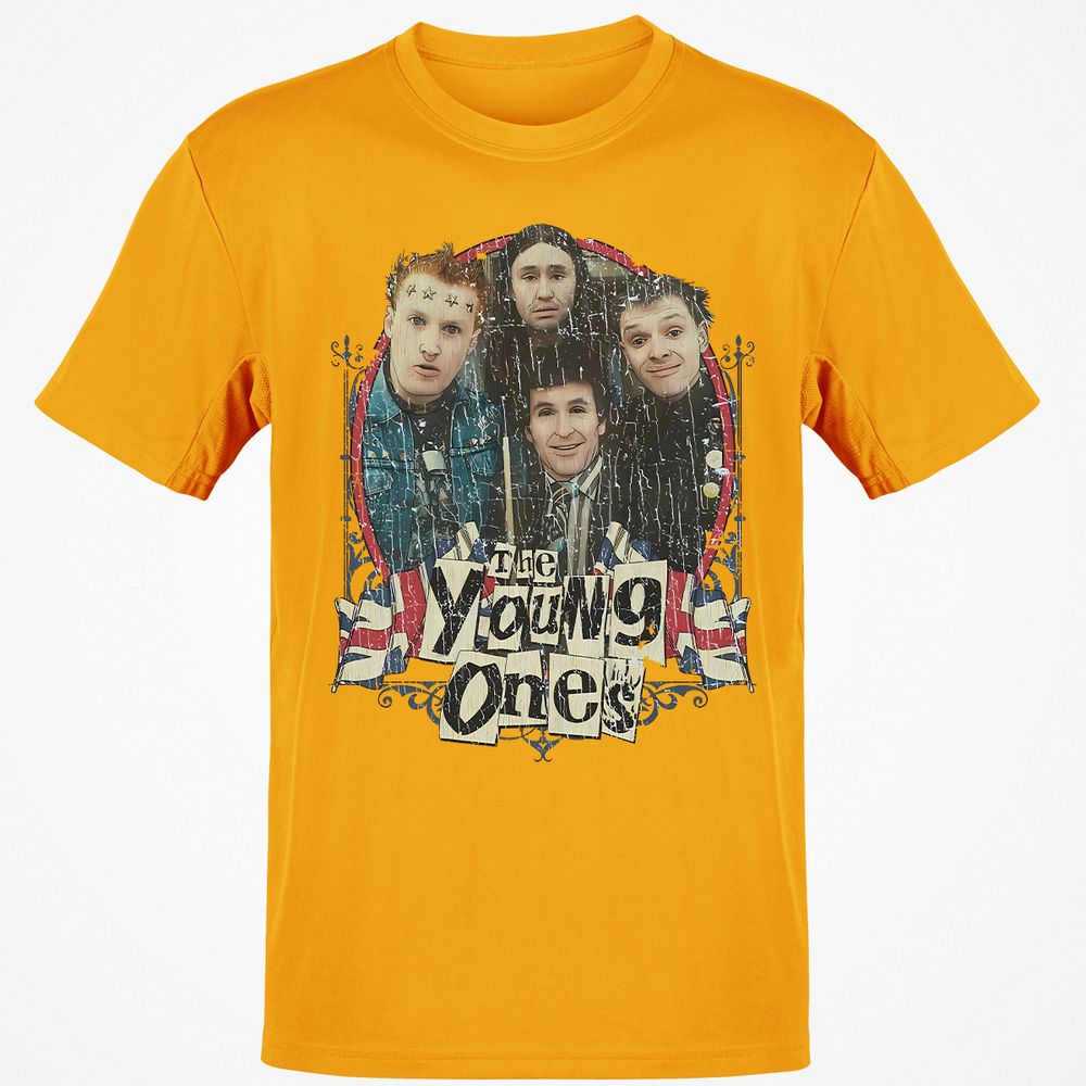Classic Unisex T-Shirt - NQPHJTY2 - Gold - 4