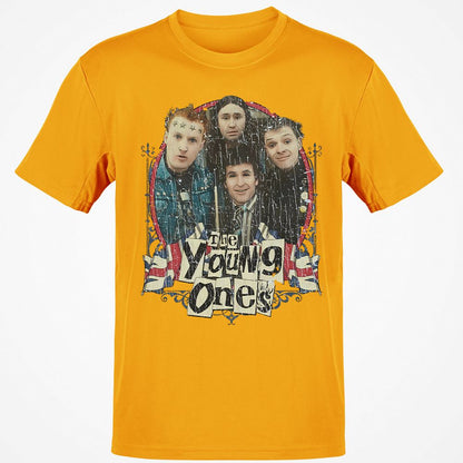 Classic Unisex T-Shirt - NQPHJTY2 - Gold - 4