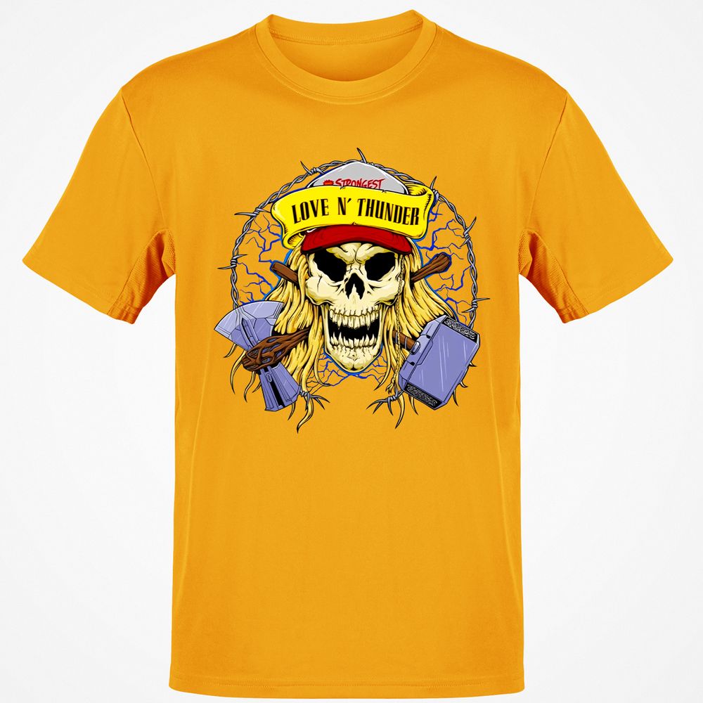 Classic Unisex T-Shirt - S7AD1NHQ - Gold - 4