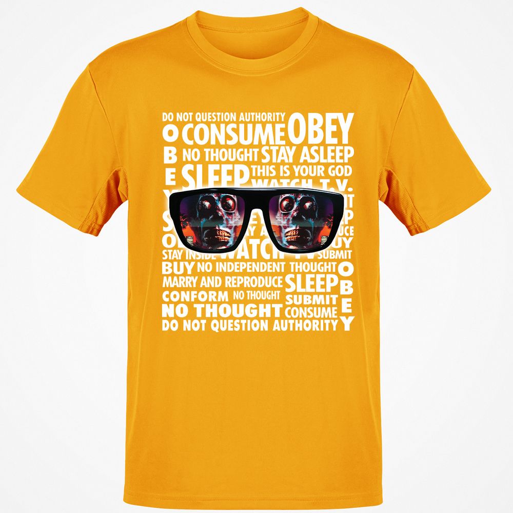 Classic Unisex T-Shirt - WYSEF5R8 - Gold - 4