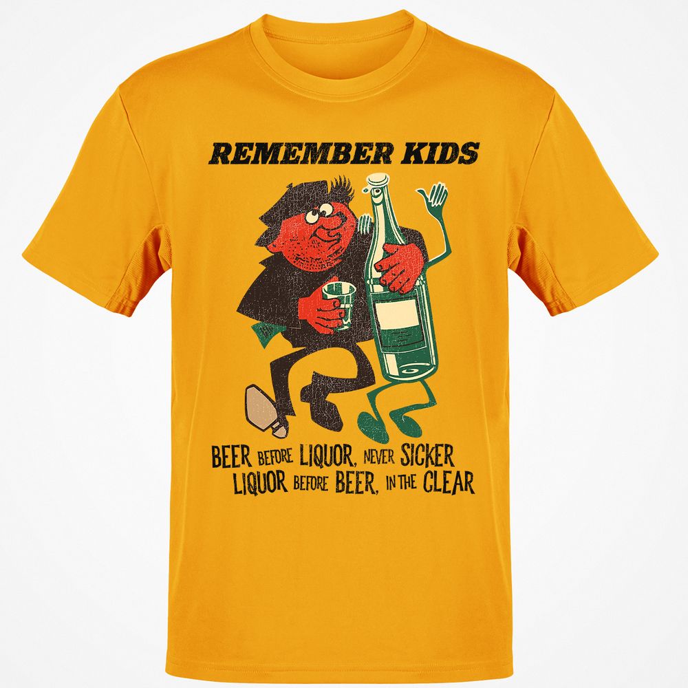 Classic Unisex T-Shirt - VJBKVKHV - Gold - 4