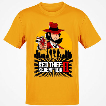 Classic Unisex T-Shirt - Q5U63492 - Gold - 4