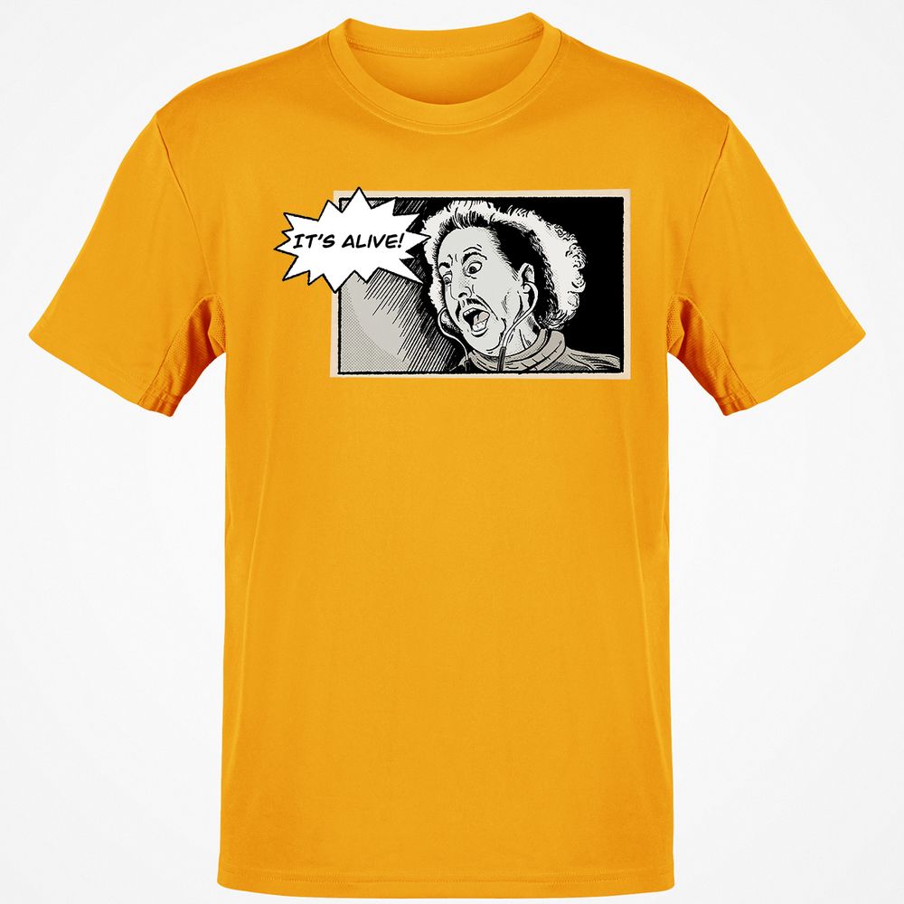 Classic Unisex T-Shirt - SM69XJWN - Gold - 4