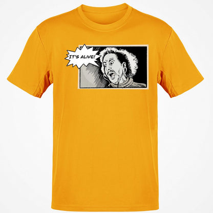 Classic Unisex T-Shirt - SM69XJWN - Gold - 4