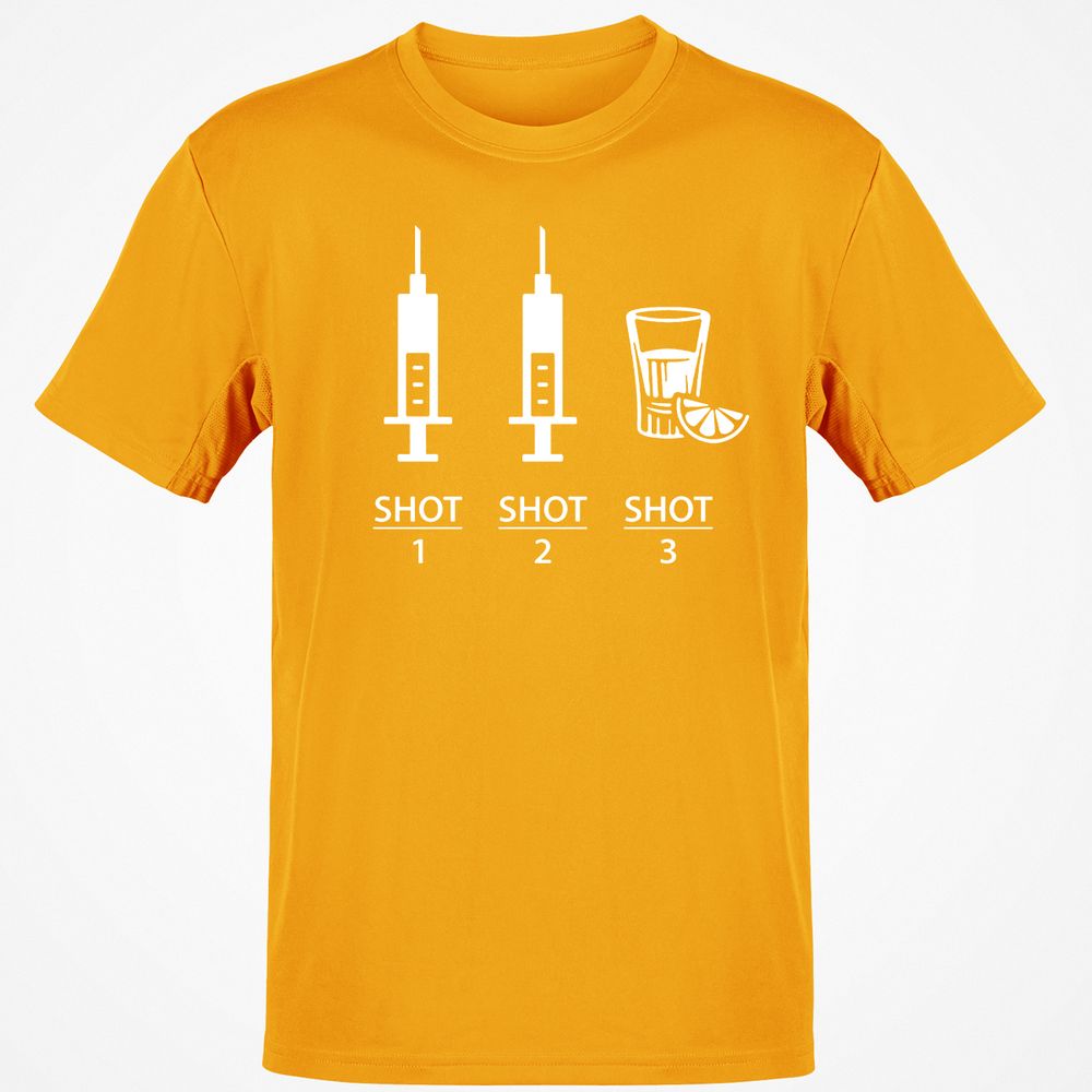 Classic Unisex T-Shirt - 6QHQF558 - Gold - 4