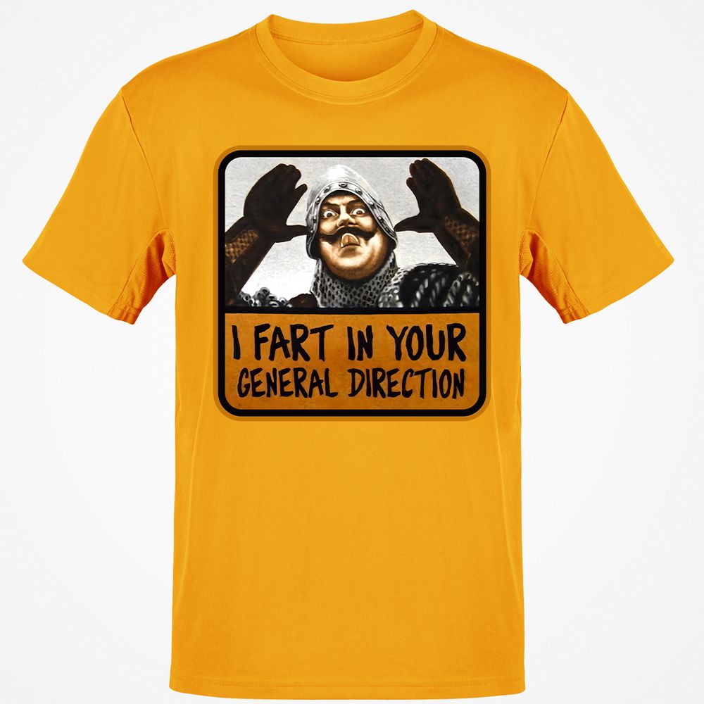 Classic Unisex T-Shirt - 57U1STAQ - Gold - 4