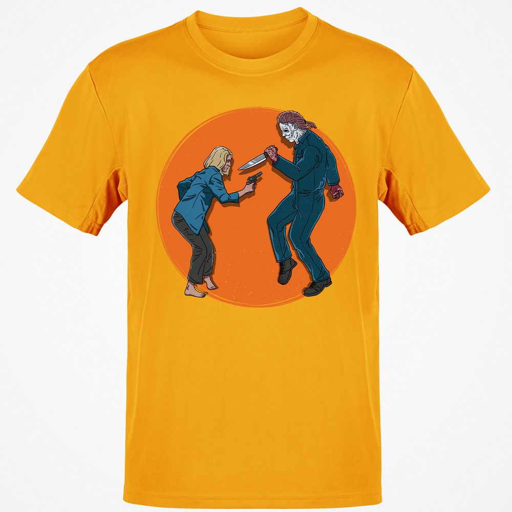 Classic Unisex T-Shirt - KLL3V5FH - Gold - 4