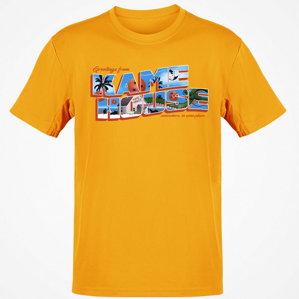 Classic Unisex T-Shirt - 8RKULPZ1 - Gold - 4