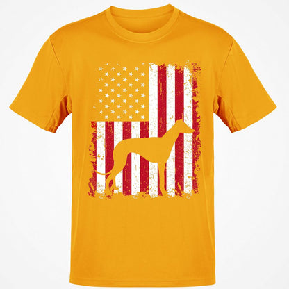 Classic Unisex T-Shirt - WBRHX95H - Gold - 4