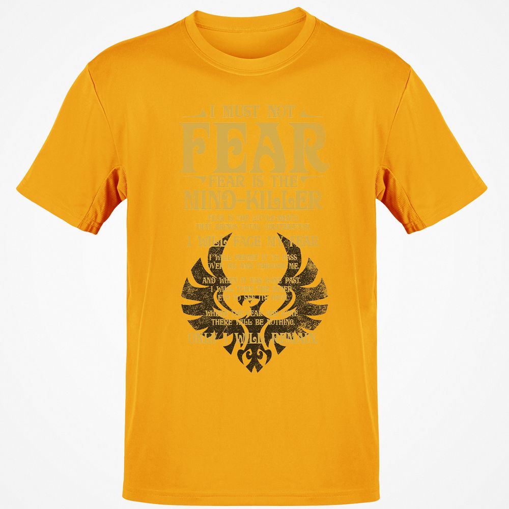 Classic Unisex T-Shirt - JL1P7LDG - Gold - 4