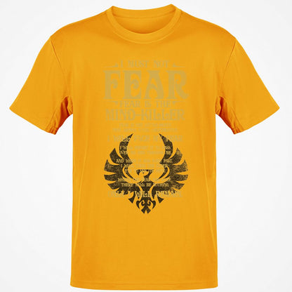 Classic Unisex T-Shirt - JL1P7LDG - Gold - 4