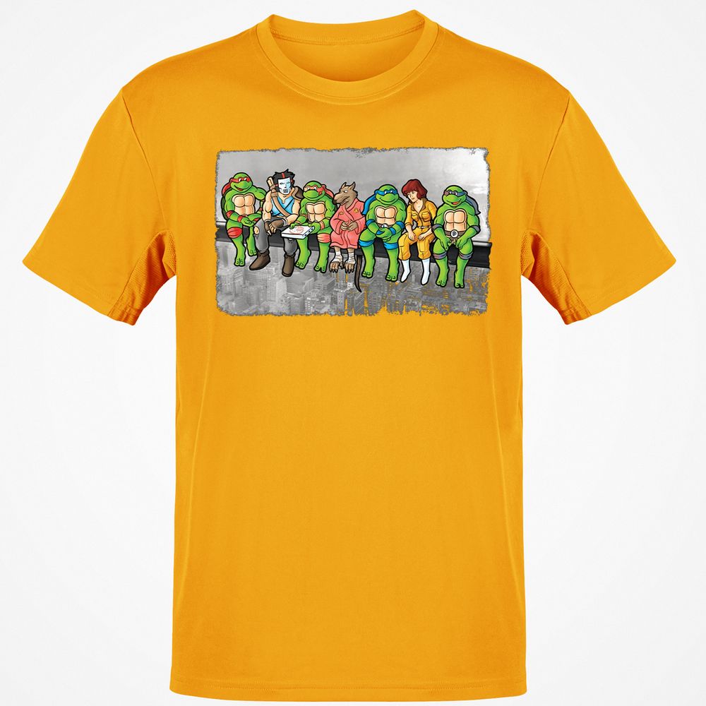 Classic Unisex T-Shirt - EKG1EC33 - Gold - 4