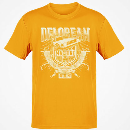 Classic Unisex T-Shirt - A5ZUN9Y4 - Gold - 4