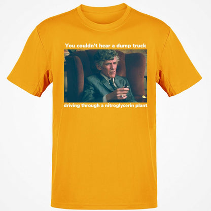 Classic Unisex T-Shirt - EFD4KZAH - Gold - 4