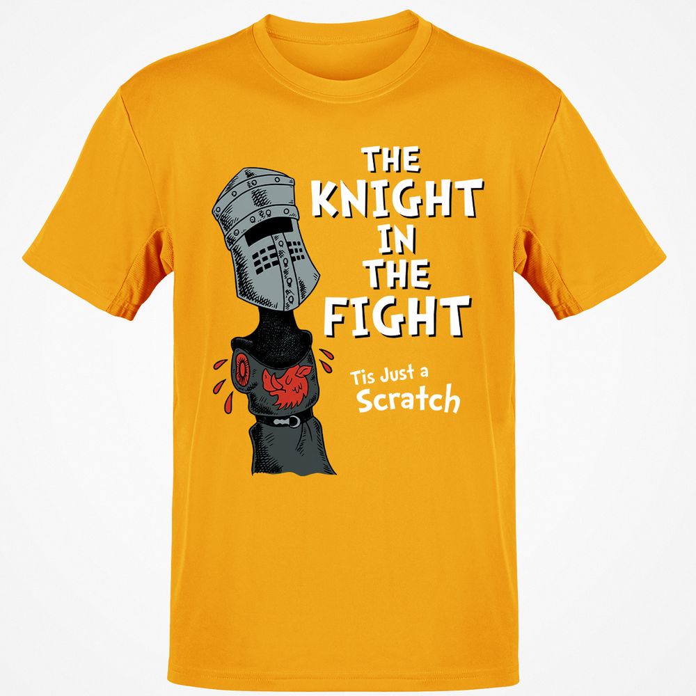 Classic Unisex T-Shirt - 8RA2VCV1 - Gold - 4