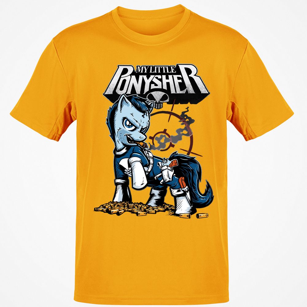 Classic Unisex T-Shirt - DPK2X5QT - Gold - 4