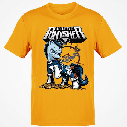 Classic Unisex T-Shirt - DPK2X5QT - Gold - 4