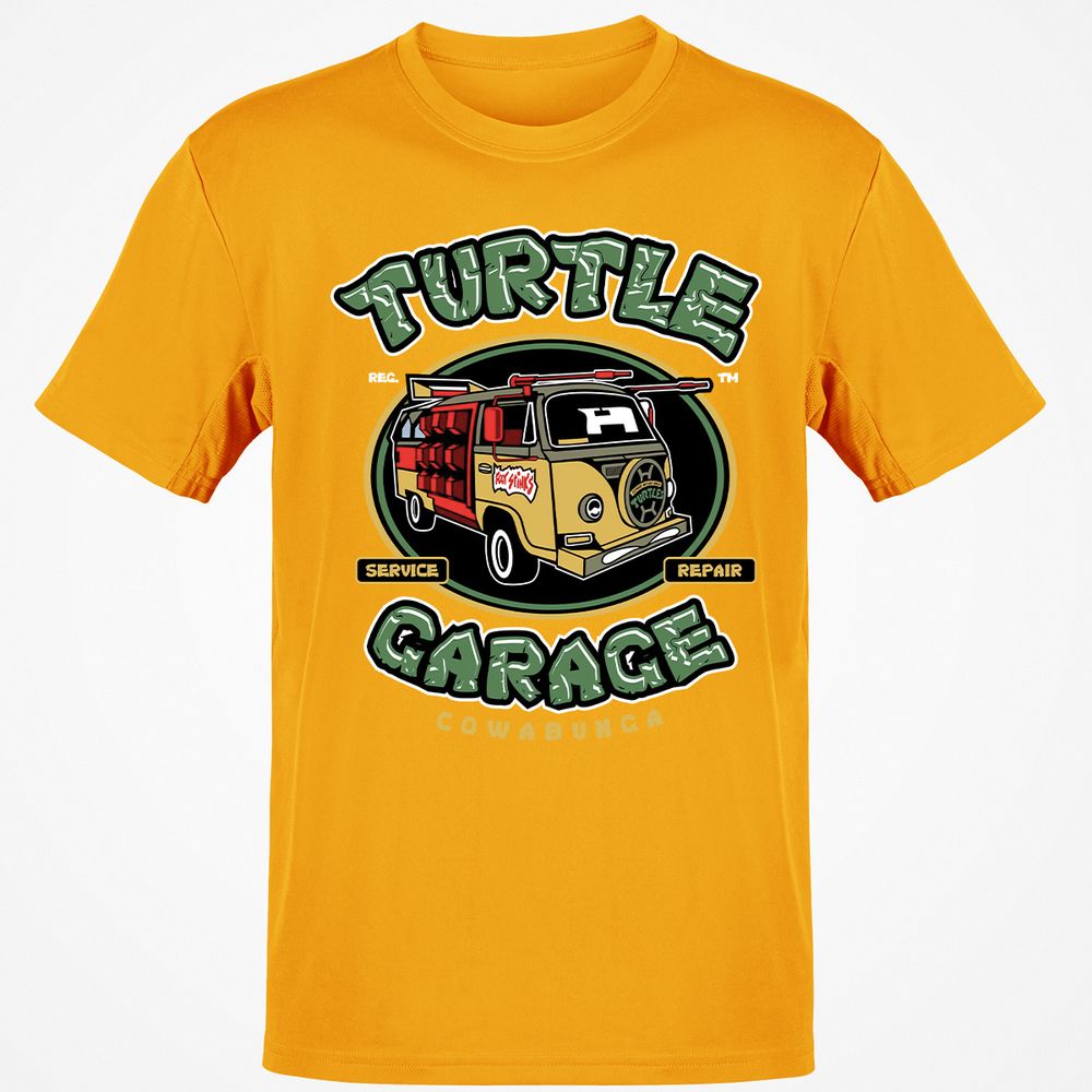 Classic Unisex T-Shirt - 6A9VJ667 - Gold - 4