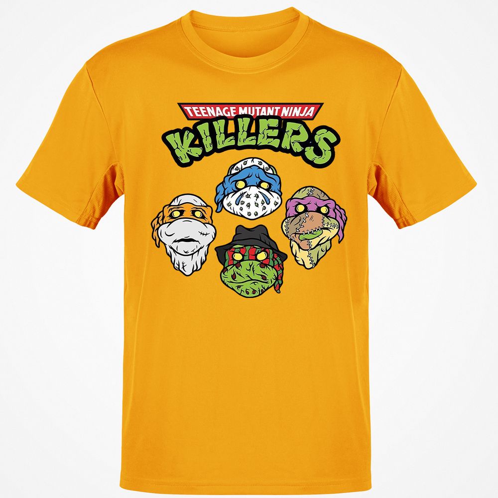 Classic Unisex T-Shirt - J5AX1CSN - Gold - 4