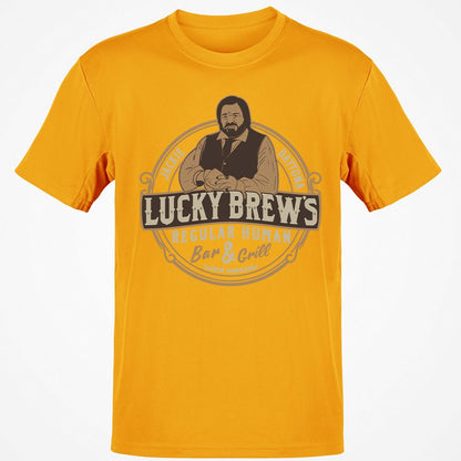 Classic Unisex T-Shirt - 4U95GSZK - Gold - 4