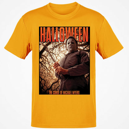 Classic Unisex T-Shirt - LW5LQYYT - Gold - 4