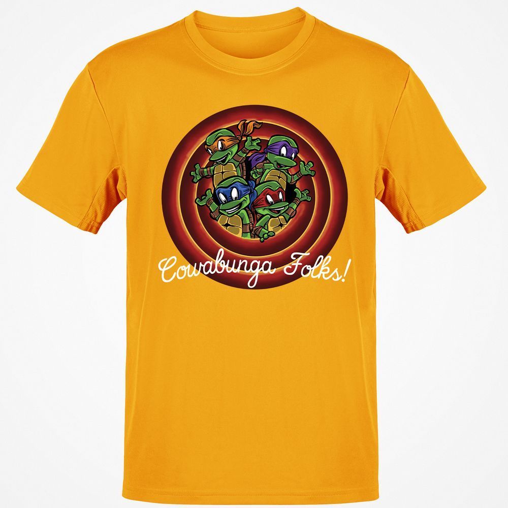 Classic Unisex T-Shirt - GRCM6W56 - Gold - 4