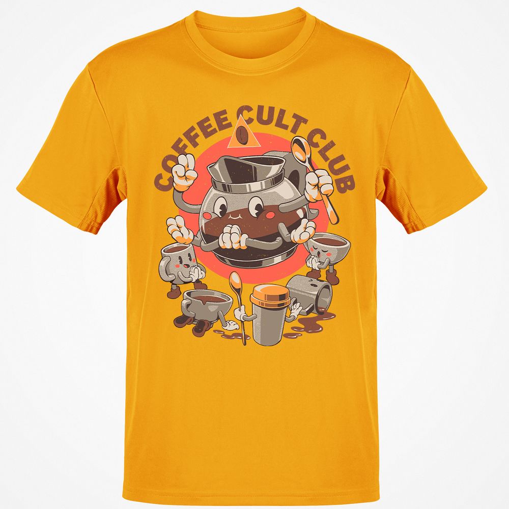 Classic Unisex T-Shirt - RKVU3LU4 - Gold - 4