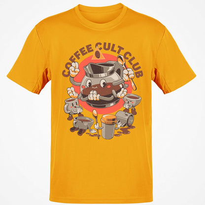 Classic Unisex T-Shirt - RKVU3LU4 - Gold - 4