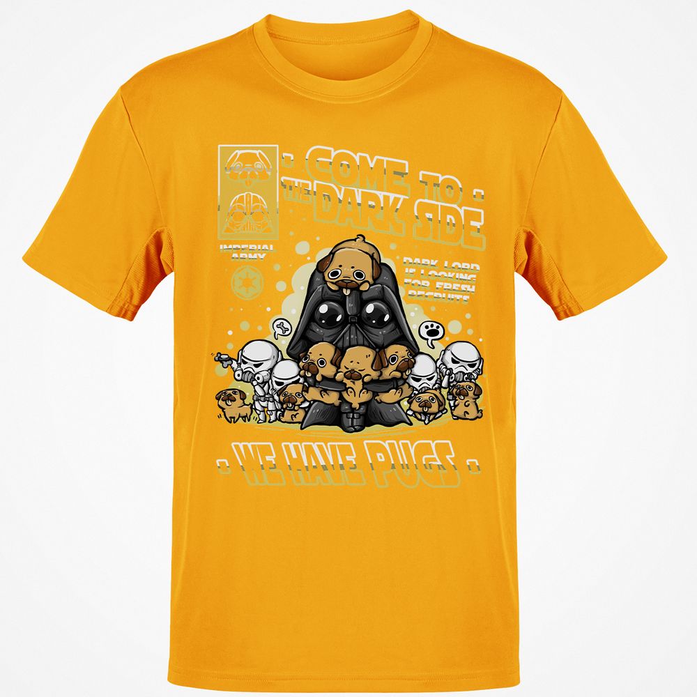 Classic Unisex T-Shirt - EFYYKPCB - Gold - 4