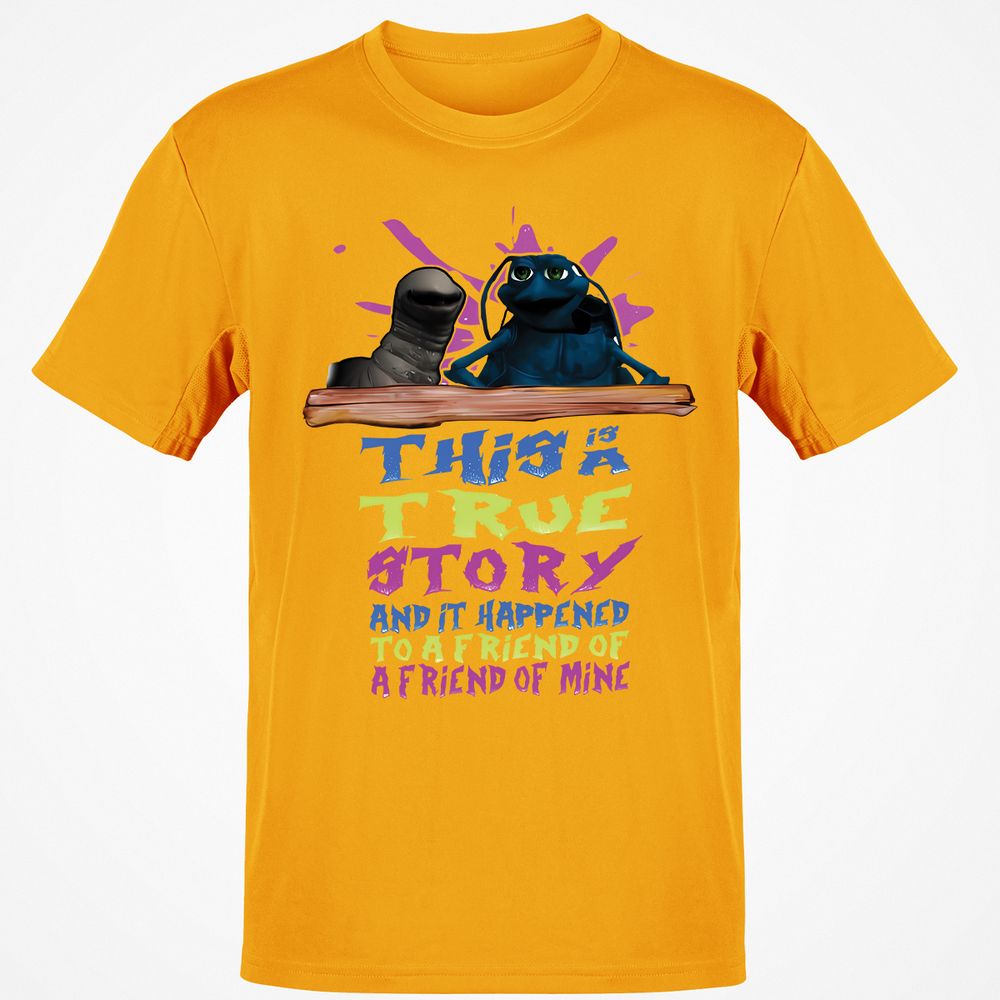 Classic Unisex T-Shirt - ZT6DJKYX - Gold - 4
