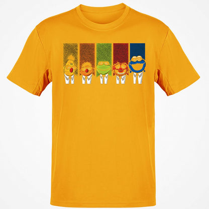 Classic Unisex T-Shirt - HNFSBF1Q - Gold - 4