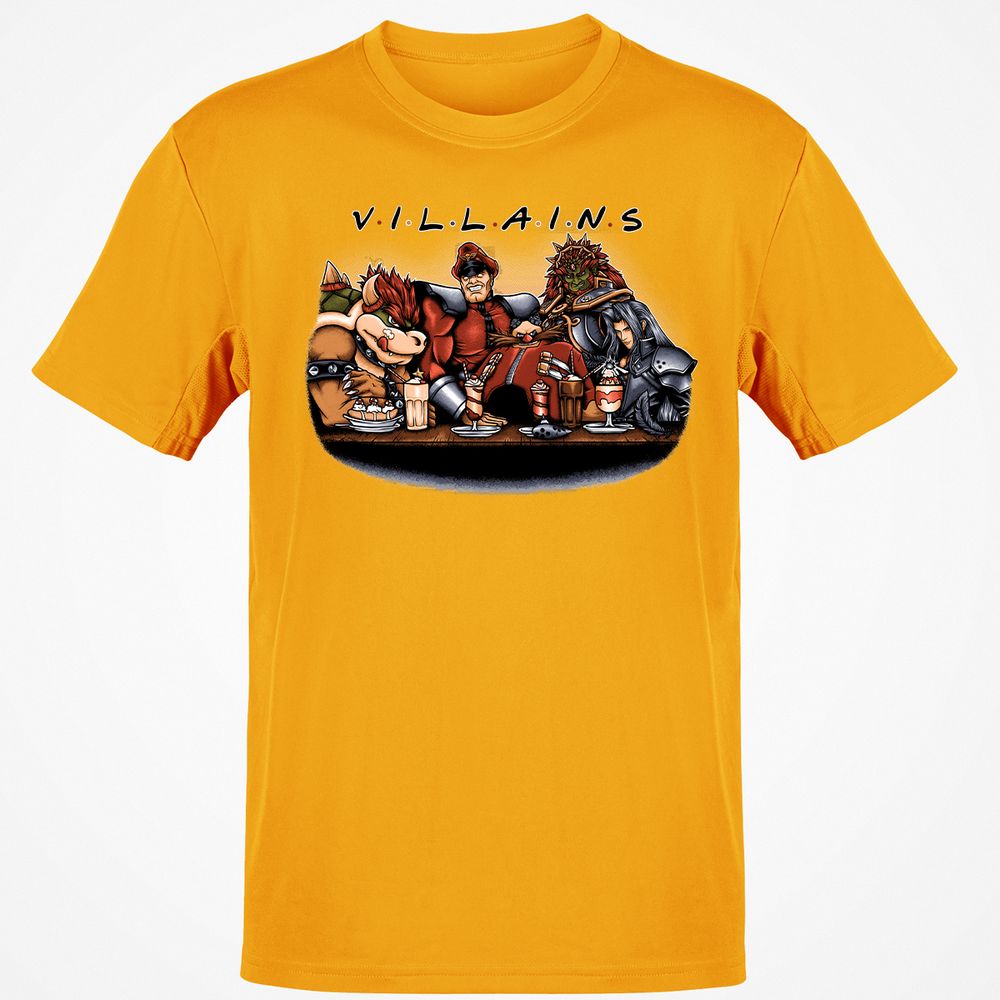 Classic Unisex T-Shirt - YPH2KJQ3 - Gold - 4