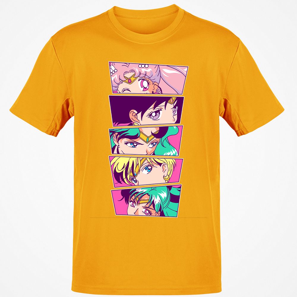 Classic Unisex T-Shirt - Q2AMUS9J - Gold - 4