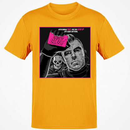 Classic Unisex T-Shirt - 6RXMY4J4 - Gold - 4