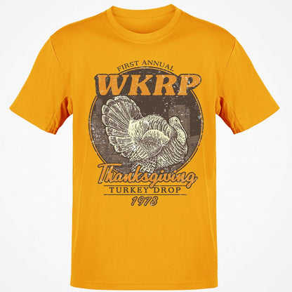 WKRP Turkey Drop - Gold - 4