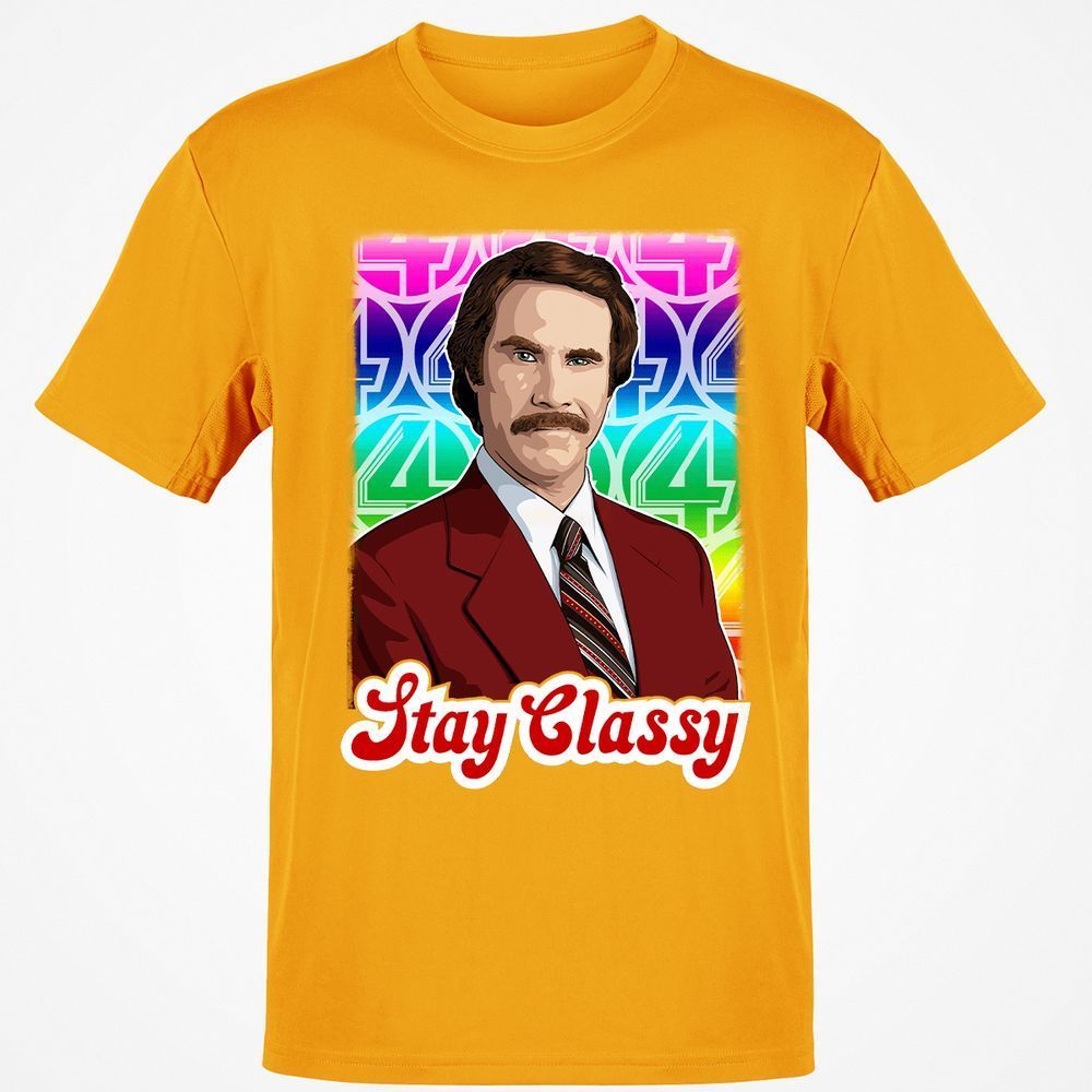 Classic Unisex T-Shirt - XJ15Y3TA - Gold - 4