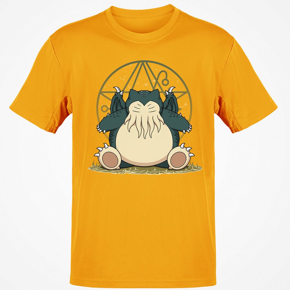 Classic Unisex T-Shirt - J4T1KQP4 - Gold - 4